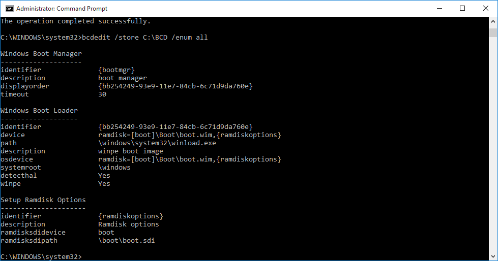 Command Prompt_BCD