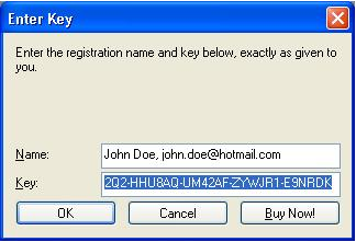 Activating and registering FREE partition recovery software