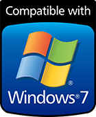 Compatible with Windows 7